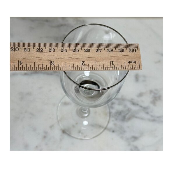 Vintage Silver Plate Wine Goblet Cocktail Barware Toasting  Vintage Silver Rim Wine Goblets Pair, Wedding Toasting Glasses, Elegant Engageme